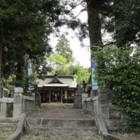 関戸神社（茨城県大子町）