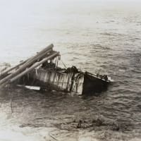 舟山号は威海衛牙石島で沈没