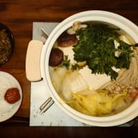 今日の晩御飯。
