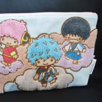 銀魂×Sanrio 相良刺繍ポーチ