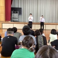 不審者対応訓練を行いました