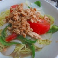 菊水　サッポロざるラーメン　ごまだれ