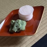 桃の節句、稽古茶事（正午の茶事）