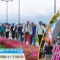 5/10-5/11 第33回「びわ湖長浜ツーデーマーチ」開催中（長浜市）