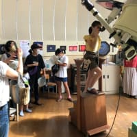 天体クラブ、善兵衛ランド見学