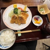 ダイニング花のキスフライ定食