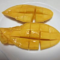 熟熟のマンゴー