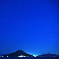 星景・元宇品海岸　240731