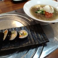 ナース会で新大久保(食べ歩き編)