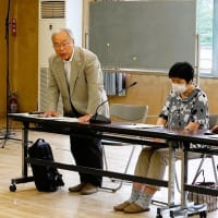 いくさか敬老の日実行委員会＆松本広域森林組合理事会＆大日向上空からの風景