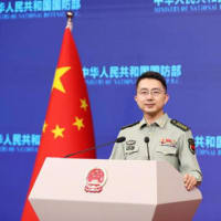 14日　日本は軍事・安全保障分野で言動慎むべき 護衛艦のフィリピン輸出で中国国防部