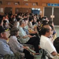 ウチナー芝居全島巡演初日八重瀬公演同行記