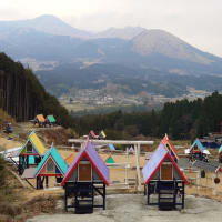 パワースポットキャンプ場に、参りました!!