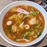 京急久里浜　三代目中華十八番　広東麺