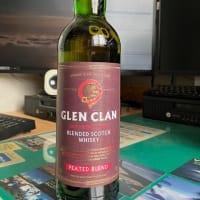 GLEN CLAN - Smoky Peated Blend