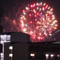 2024年　7月 7日万博公園の花火