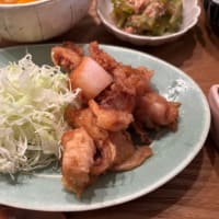 数日間の夕ご飯