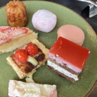 カラー診断　＆　いちごビュッフェ