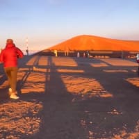 マウナケア山とキラウエア山の女神達