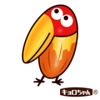 チョコボール「キョロちゃん」の謎へ迫る！ - RIKOうさぎ