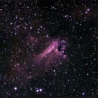 オメガ星雲　M17　NGC6618