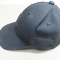 キャップ（アディダス製）汗による退色　水洗い・色掛け（色修正・染色補正・染直し・部分染・地直し・ヤケ直し）綿素材