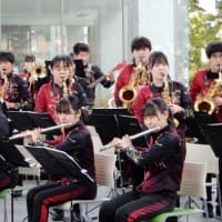 広島翔洋吹奏楽部ジ・アウトレットSpring Concertの写真