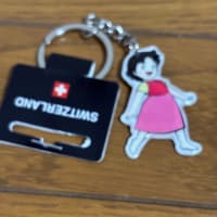 # お友達からの外国みやげ