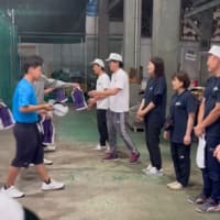 本日の練習
