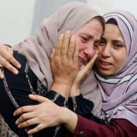 【#ガザジェノサイドは続いてる】イスラエル軍によるガザ侵攻開始から２００日経過。パレスチナ人３万５千人が死亡。軍が殴打や電気ショックの拷問。病院で３００人が遺体に。ネタニヤフ首相がラファ突入を計画。