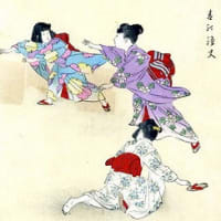 宮川春汀　子供風俗　3