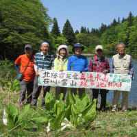 高清水山・縄が池を散策しました　～富山県支部・石川県支部合同トレッキング～