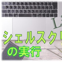 Linuxシェルスクリプトの実行 シバン記述とファイル実行権限 パソコン悪戦苦闘記録