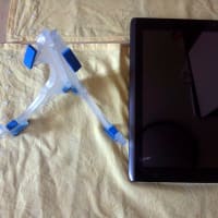 ICONIA TAB A500のスタンド