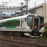 2024年4月4日　中央東線　上野原　E257系 OM-52 富士回廊72号