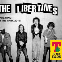 The Libertines、T in the parkのヘッドライナーに。