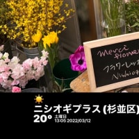 3月のフラワーレッスン