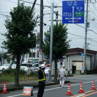 圏央道　坂東ICの道路標識が出ました。