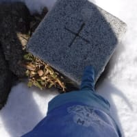 雪のイブネ・雨乞岳⛄　