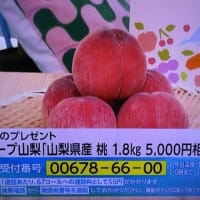 6/20・・・ひるおびプレゼント(本日深夜0時まで)