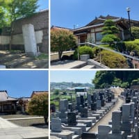 朝ラン７ｋｍ & 兄の墓参り