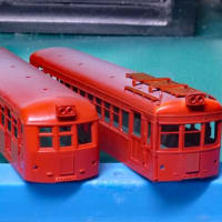 豊橋鉄道モ１４０１＋ク２４０１製作（１）