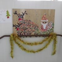 【絵画～クリスマス制作～4回目】 