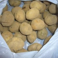 みそポテトを