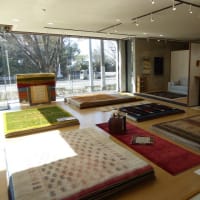 アートギャッベ展　本日最終日です。