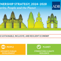 アジア開発銀行　対カンボジア・パートナーシップ戦略2024-2028