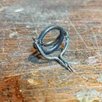 リング接着、再び・・・。