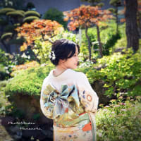 9/28　素敵ガーデンで成人式ロケ前撮り♫　札幌写真館ハレノヒ