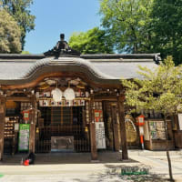 5月11日　足助八幡宮〜越戸ダム　そして食べ過ぎた〜