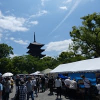 世界文化遺産・京都東寺㈠～弘法の市～